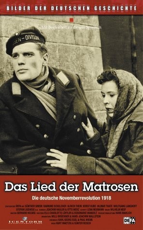 Das Lied Der Matrosen (1958) afişi Das Lied Der Matrosen (1958) afişi