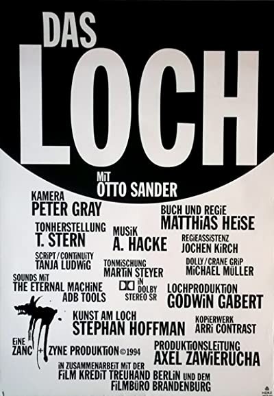 Das Loch (1995) afişi Das Loch (1995) afişi