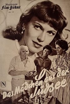 Das Mädchen Aus Der Südsee (1950) afişi