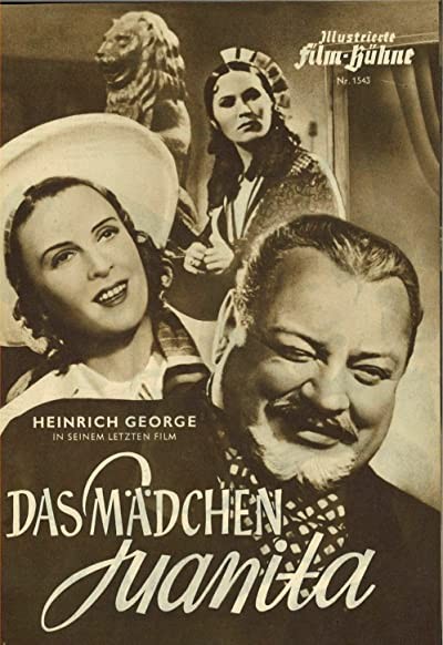 Das Mädchen Juanita (1945) afişi Das Mädchen Juanita (1945) afişi
