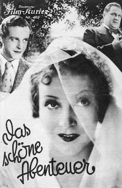 Das Schöne Abenteuer (1932) afişi Das Schöne Abenteuer (1932) afişi