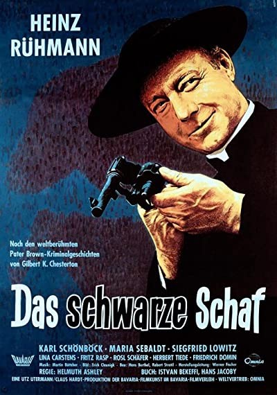 Das Schwarze Schaf (1960) afişi Das Schwarze Schaf (1960) afişi