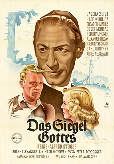Das Siegel Gottes (1949) afişi Das Siegel Gottes (1949) afişi