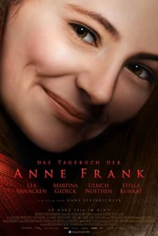 Das Tagebuch der Anne Frank (2016) afişi