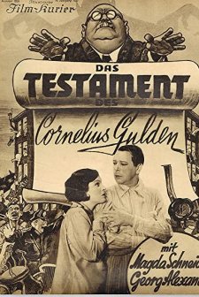 Das Testament Des Cornelius Gulden
