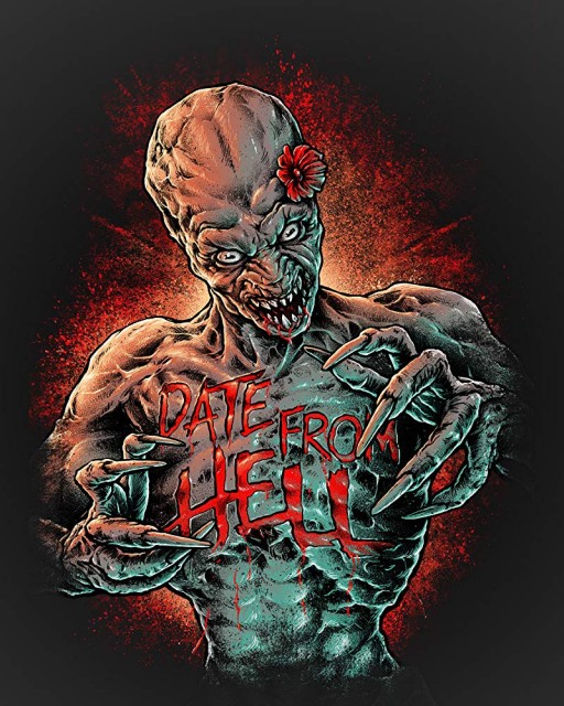 Date from Hell (2021) afişi Date from Hell (2021) afişi