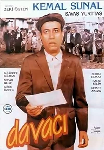 Davacı (1987) afişi Davacı (1987) afişi