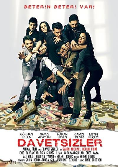 Davetsizler (2017) afişi Davetsizler (2017) afişi