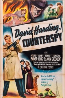 David Harding, Counterspy (1950) afişi