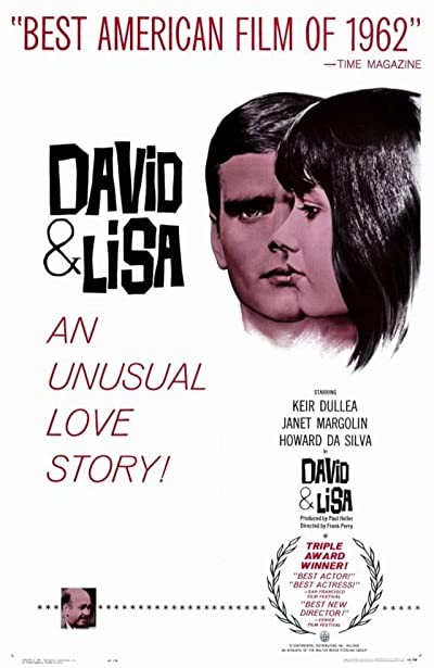 David ve Lisa (1962) afişi David ve Lisa (1962) afişi