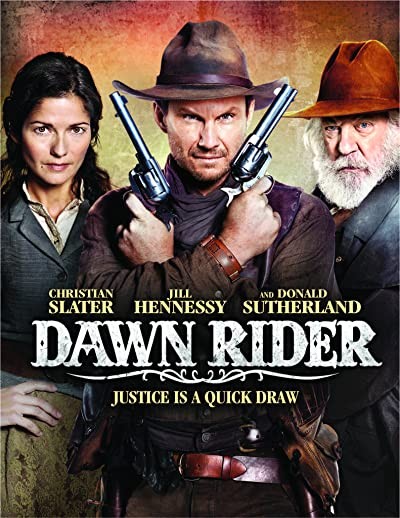 Dawn Rider (2012) afişi Dawn Rider (2012) afişi