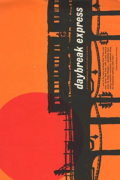 Daybreak Express (1953) afişi Daybreak Express (1953) afişi