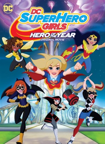 DC Superhero Girls: Hero of the Year (2016) afişi DC Superhero Girls: Hero of the Year (2016) afişi