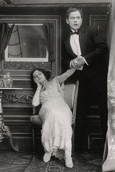 Dødsangstens Maskespil (1912) afişi