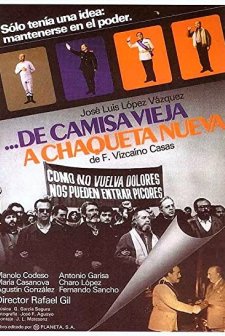 De camisa vieja a chaqueta nueva (1982) afişi