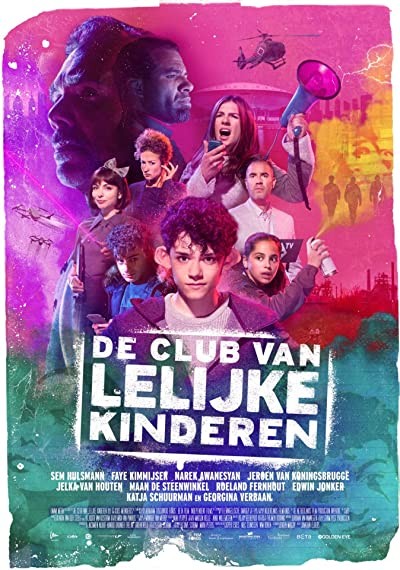 De Club van Lelijke Kinderen (2019) afişi De Club van Lelijke Kinderen (2019) afişi