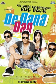 De Dana Dan (2009) afişi
