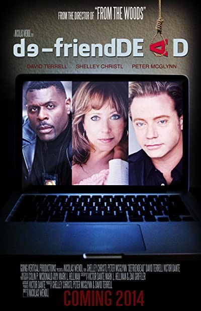 De-frienDEAD (2015) afişi De-frienDEAD (2015) afişi