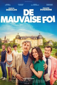 De mauvaise foi (2025) afişi