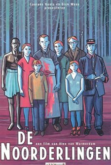 De noorderlingen (1992) afişi