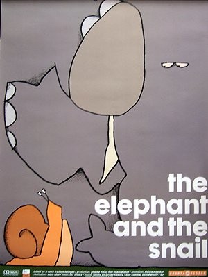 De Olifant En De Slak (2002) afişi De Olifant En De Slak (2002) afişi