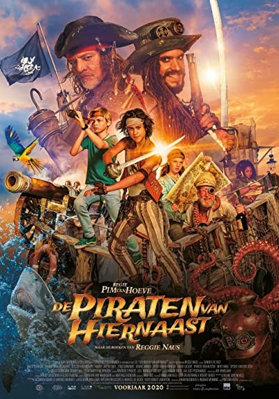 De Piraten van Hiernaast (2020) afişi De Piraten van Hiernaast (2020) afişi