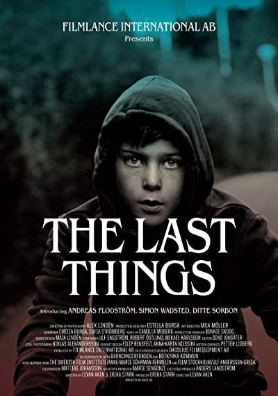 De Sista Sakerna (2008) afişi De Sista Sakerna (2008) afişi