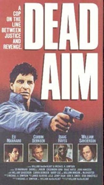 Dead Aim (1987) afişi Dead Aim (1987) afişi