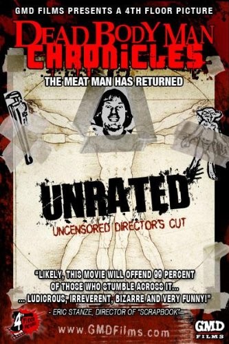 Dead Bodyman Chronicles (2008) afişi Dead Bodyman Chronicles (2008) afişi