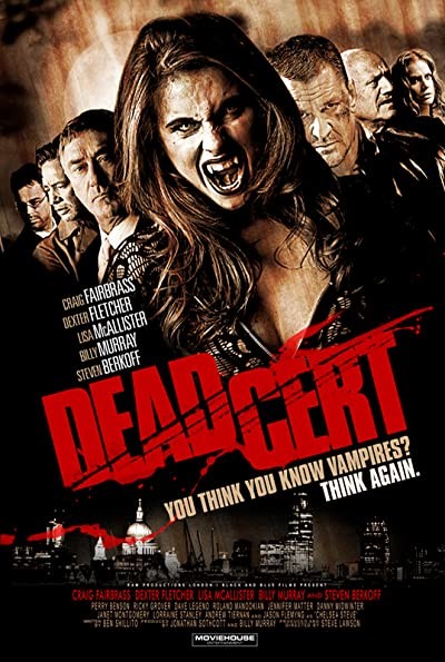 Dead Cert (2010) afişi Dead Cert (2010) afişi
