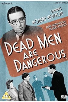 Dead Men Are Dangerous (1939) afişi
