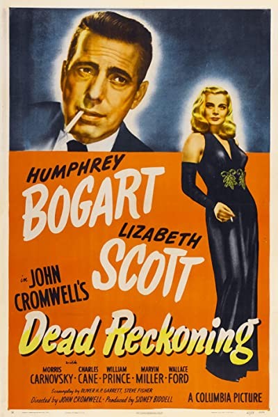 Dead Reckoning (1947) afişi Dead Reckoning (1947) afişi