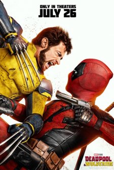 Deadpool & Wolverine (2024) afişi