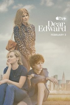 Dear Edward (2023) afişi