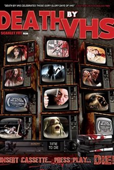 Death by VHS (2013) afişi