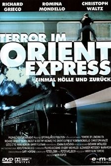 Death, Deceit & Destiny Aboard The Orient Express (2001) afişi