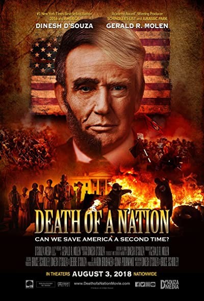 Death of a Nation (2018) afişi Death of a Nation (2018) afişi