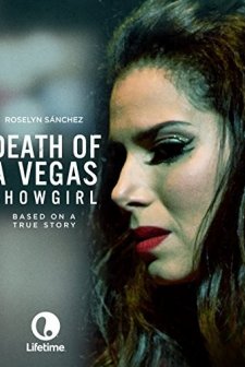 Death of a Vegas Showgirl (2016) afişi