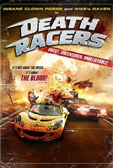 Death Racers (2008) afişi