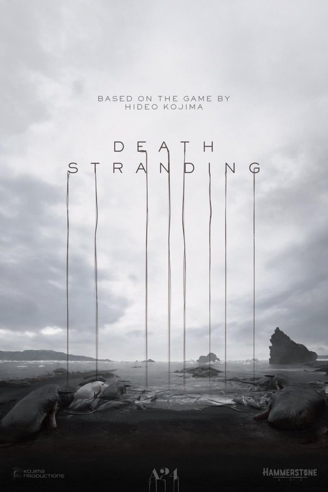 Death Stranding afişi Death Stranding afişi
