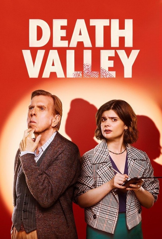 Death Valley (2025) afişi
