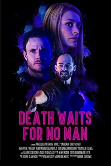 Death Waits for No Man (2017) afişi