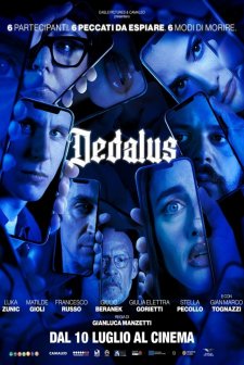 Dedalus (2025) afişi