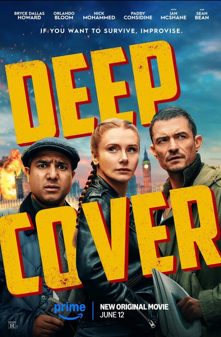 Deep Cover (2025) afişi