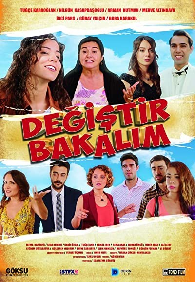 Değiştir Bakalım (2016) afişi Değiştir Bakalım (2016) afişi