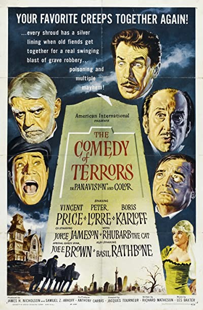 Dehşet Komedisi (1963) afişi Dehşet Komedisi (1963) afişi