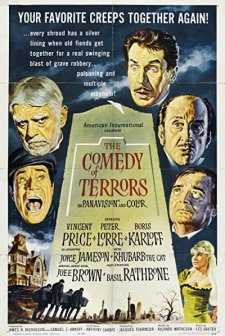 Dehşet Komedisi (1963) afişi