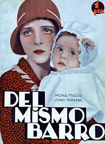 Del Mismo Barro (1930) afişi Del Mismo Barro (1930) afişi