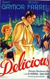 Delicious (1931) afişi Delicious (1931) afişi