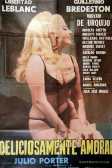 Deliciously Amoral (1969) afişi